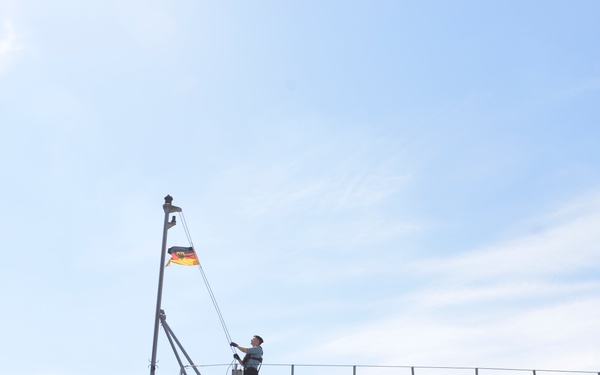 BALTOPS Participants Depart Stockholm