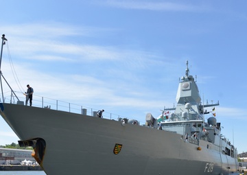 BALTOPS Participants Depart Stockholm