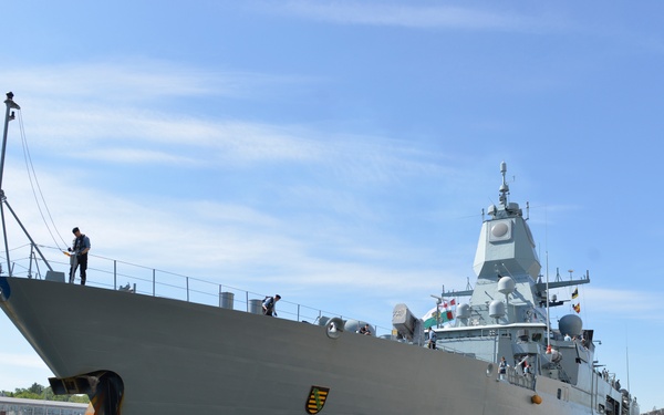 BALTOPS Participants Depart Stockholm