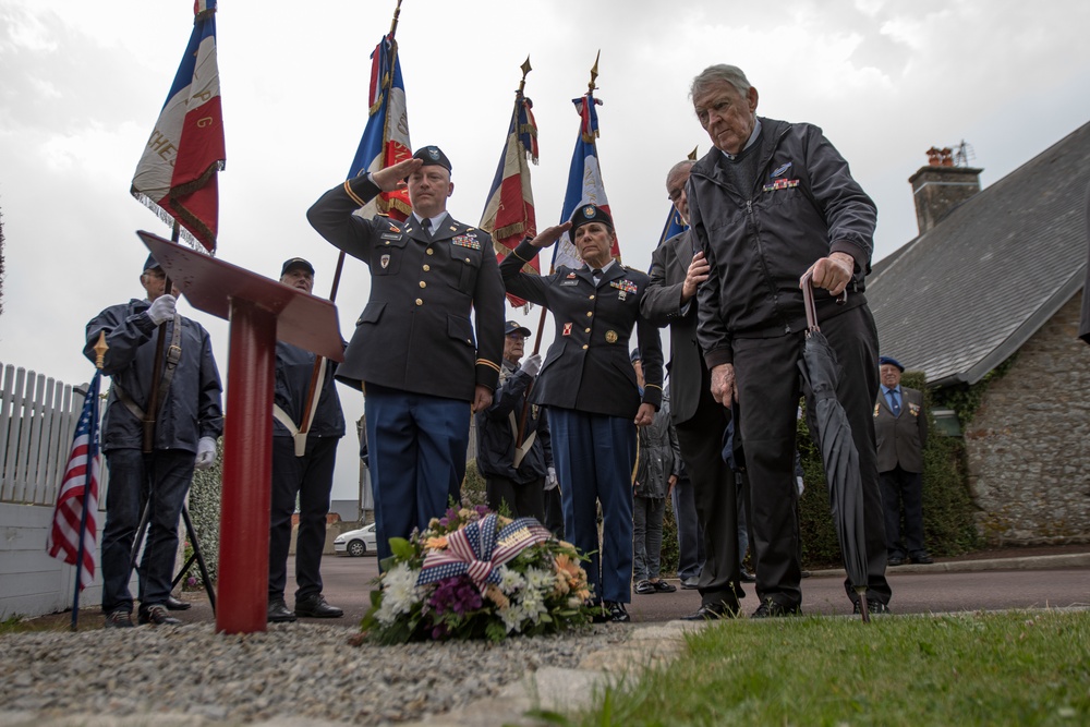 90th Infantry Division Tribute and 78th Commemoration Ceremony