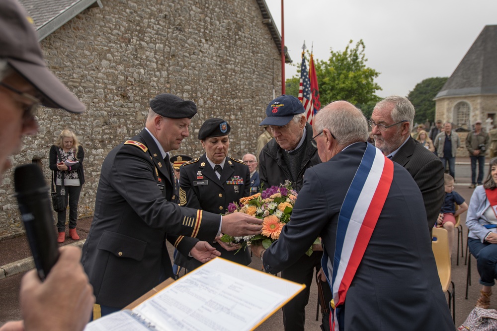 90th Infantry Division Tribute and 78th Commemoration Ceremony