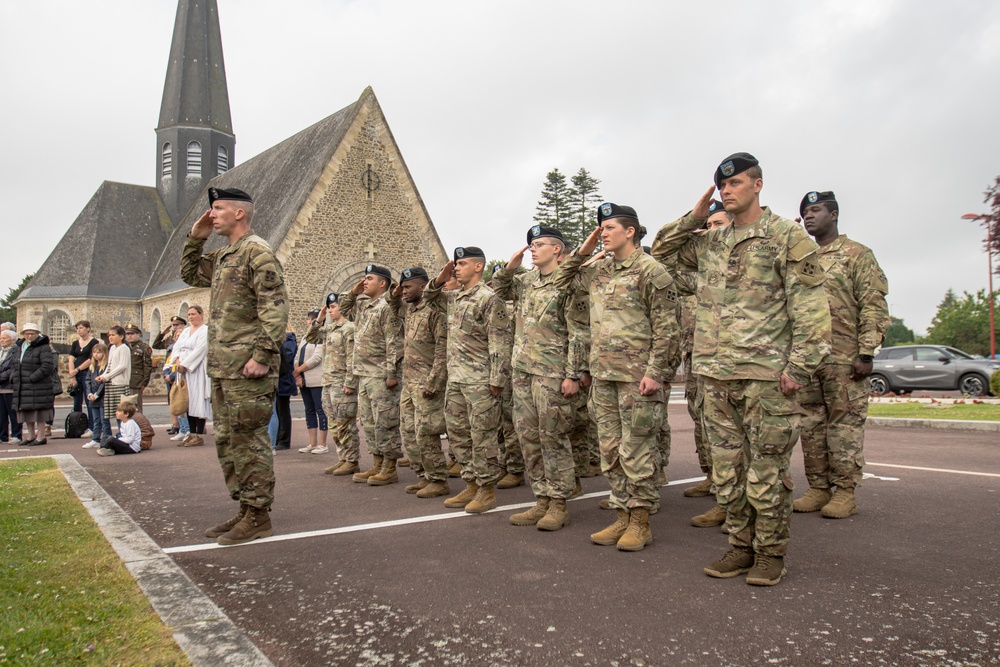 90th Infantry Division Tribute and 78th Commemoration Ceremony