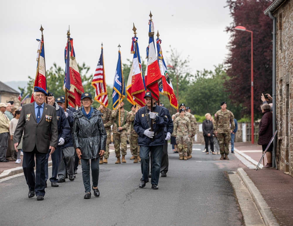 90th Infantry Division Tribute and 78th Commemoration Ceremony