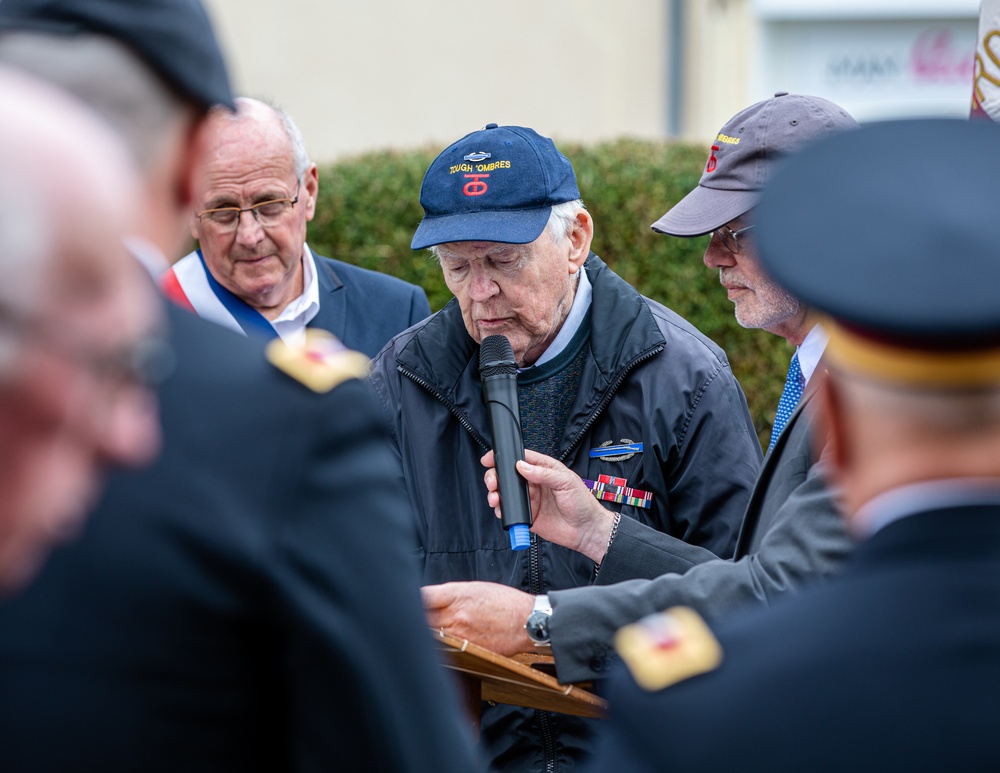 90th Infantry Division Tribute and 78th Commemoration Ceremony