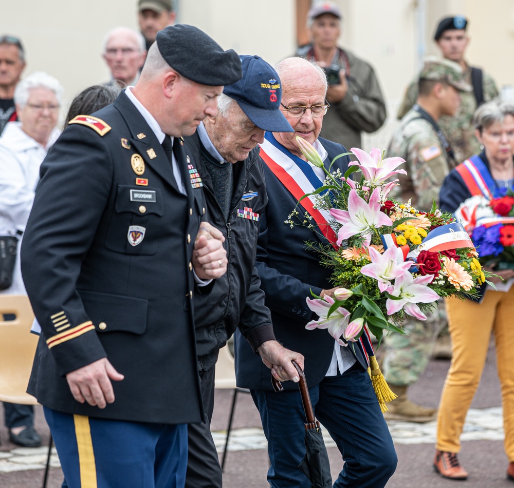 90th Infantry Division Tribute and 78th Commemoration Ceremony