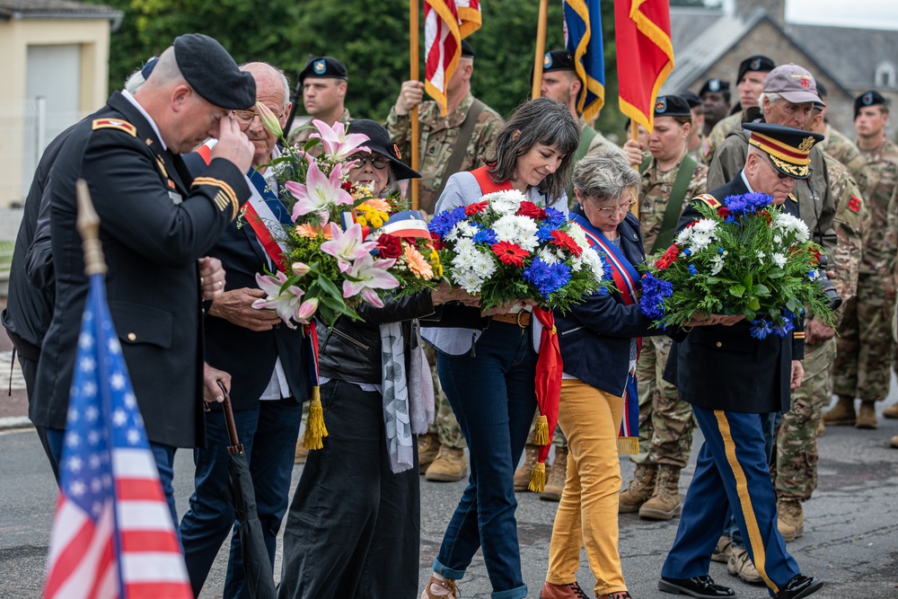 90th Infantry Division Tribute and 78th Commemoration Ceremony