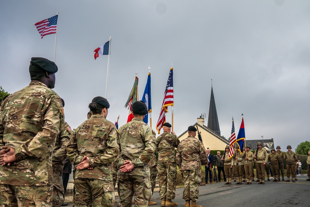 90th Infantry Division Tribute and 78th Commemoration Ceremony