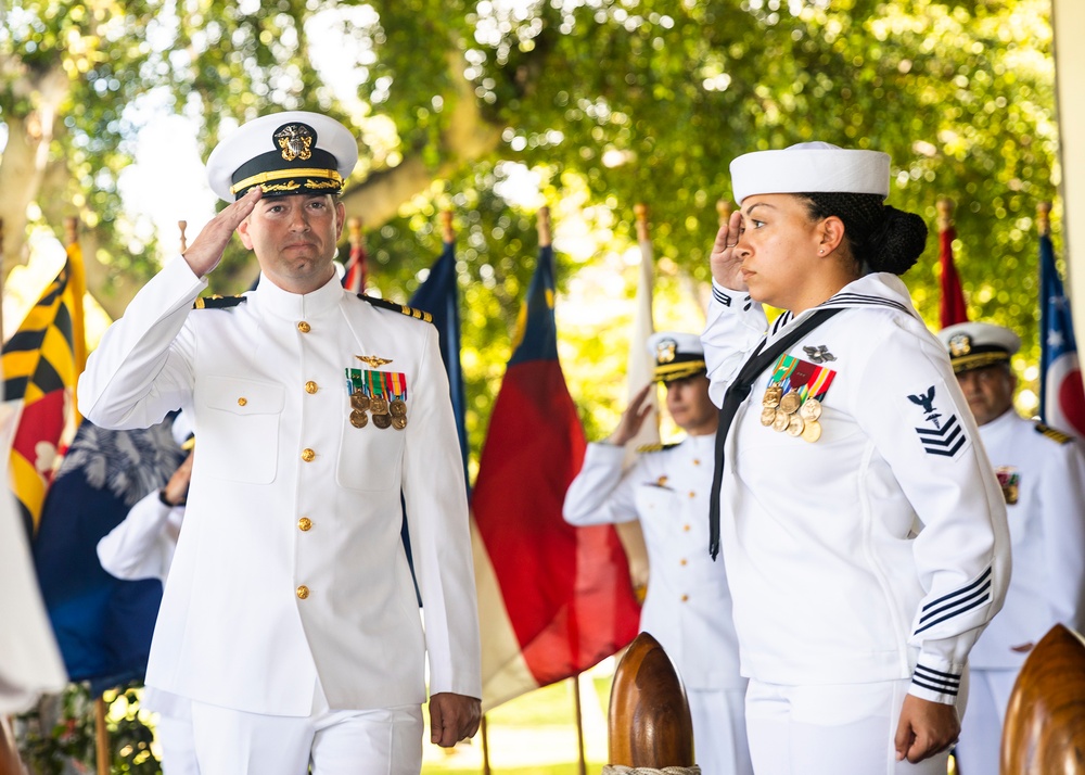 Pearl Harbor Change of Command Ceremony