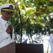 Navy Reserve Center, Pearl Harbor change of command