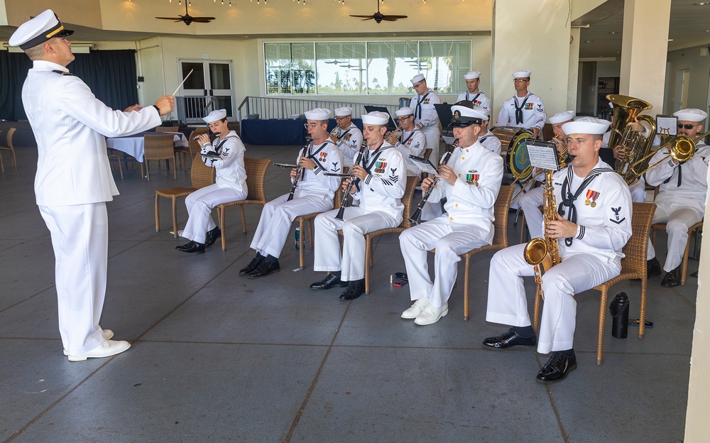 Navy Reserve Center, Pearl Harbor change of command