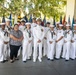 Navy Reserve Center, Pearl Harbor change of command