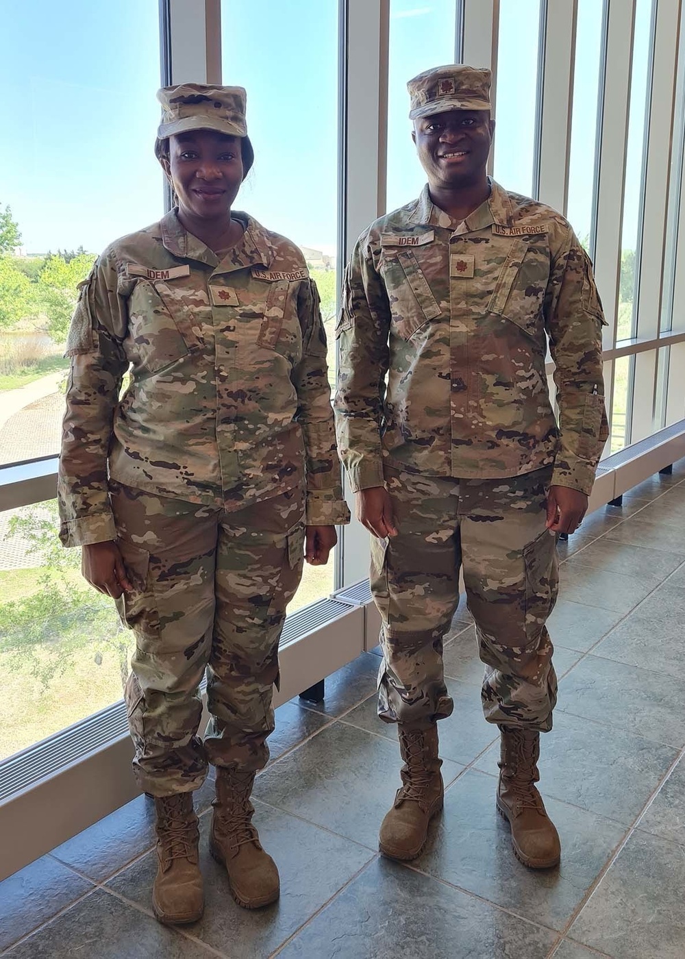 Reservists build a bridge of service around the world