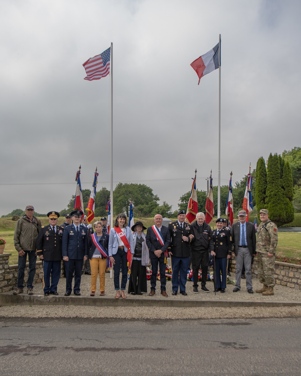 90th Infantry Division Tribute and 78th Commemoration Ceremony