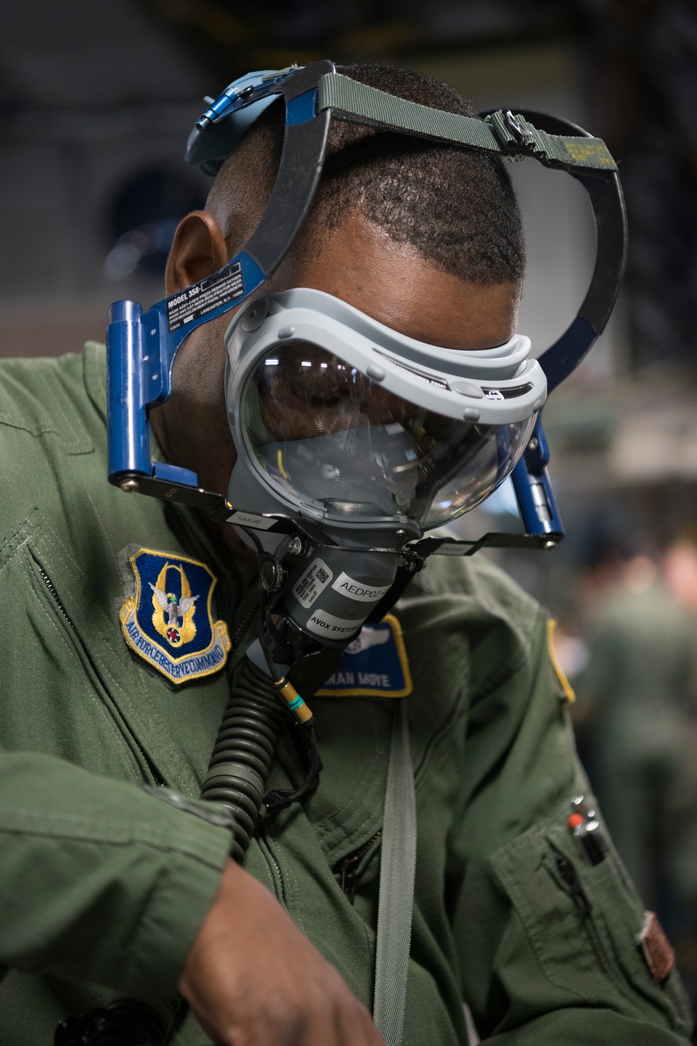 446th Aeromedical Evacuation, Aeromedical Staging squadrons exercise medical skills