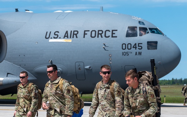 124th Fighter Wing Arrives In Alpena for Agile Rage '22