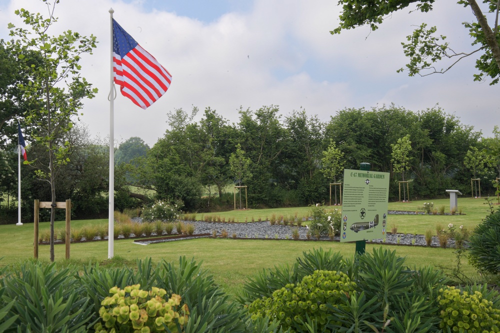 C-47 Memorial Garden Ceremony