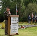 C-47 Memorial Garden Ceremony