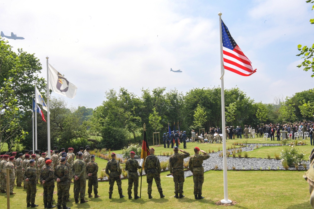 C-47 Memorial Garden Ceremony