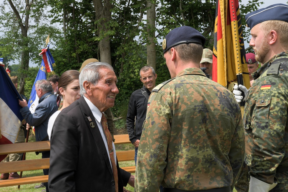 C-47 Memorial Garden Ceremony