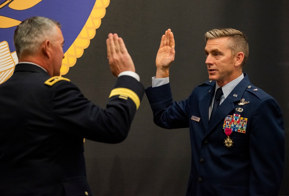 Col. Smith promoted to general