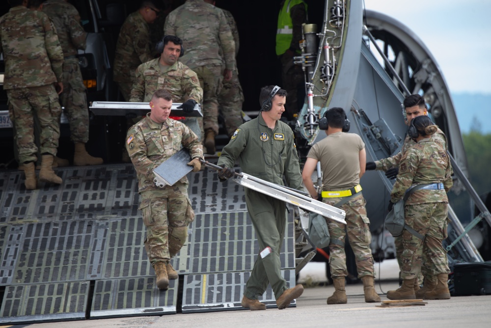 Exercise Nexus Rising at the 129th Rescue Wing