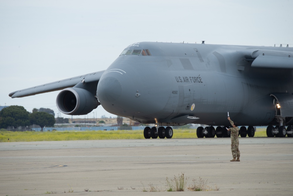 Exercise Nexus Rising at the 129th Rescue Wing