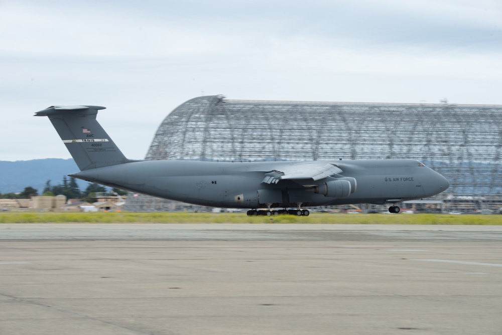 Exercise Nexus Rising at the 129th Rescue Wing