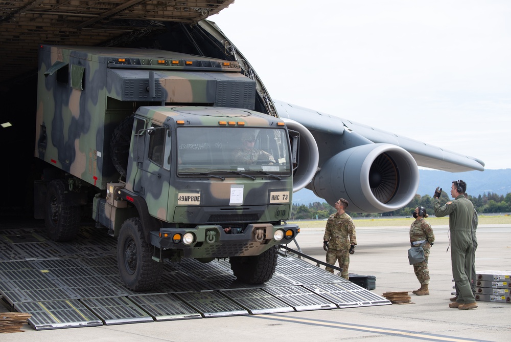 Exercise Nexus Rising at the 129th Rescue Wing