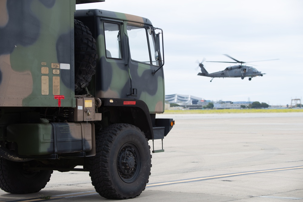 Exercise Nexus Rising at the 129th Rescue Wing