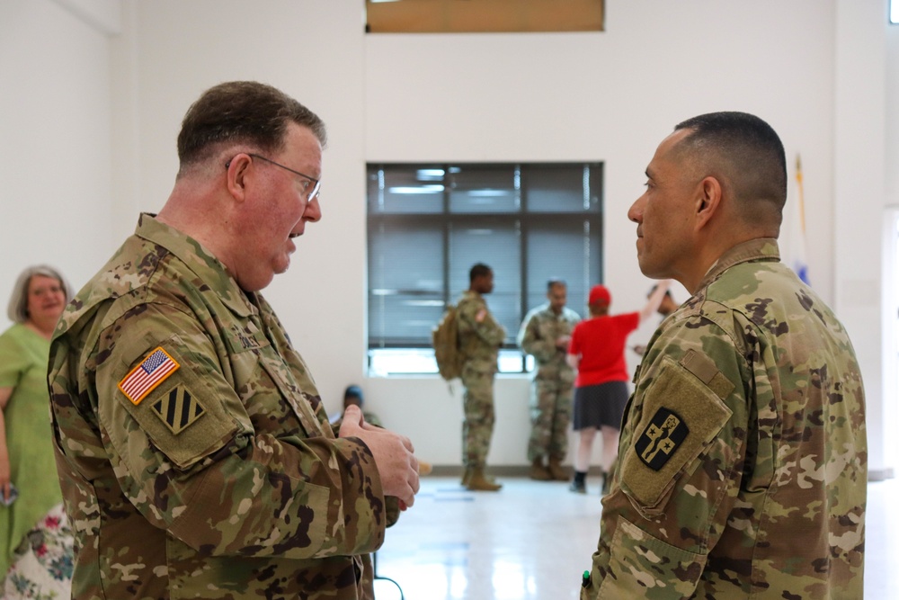 Sgt. Donley Honored in Retirement Ceremony