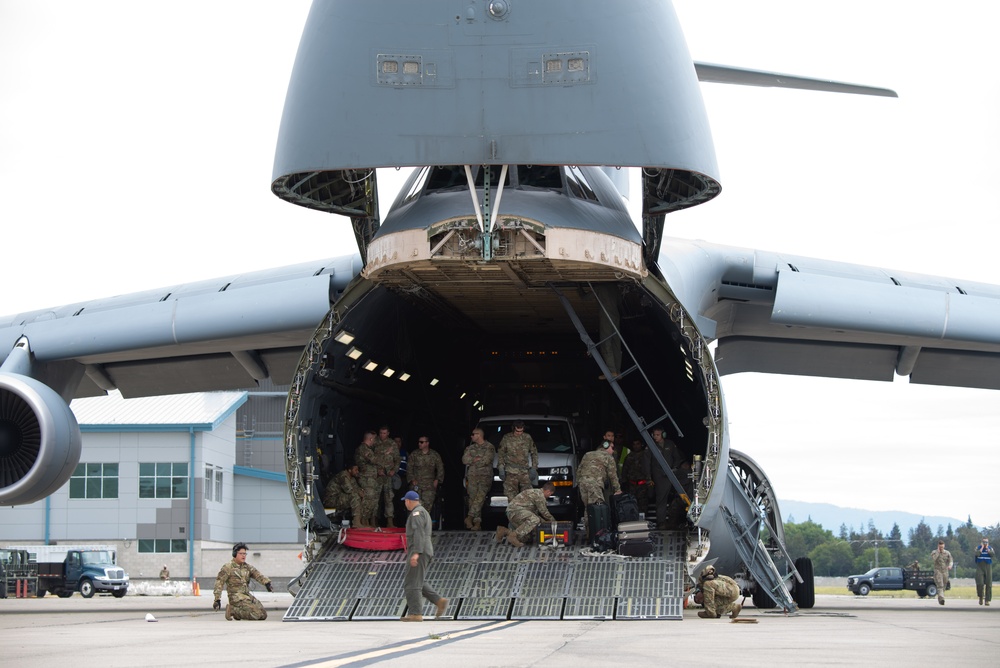 Exercise Nexus Rising at the 129th Rescue Wing