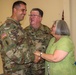 Sgt. Donley Honored in Retirement Ceremony