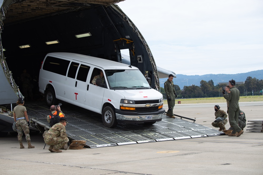 Exercise Nexus Rising at the 129th Rescue Wing