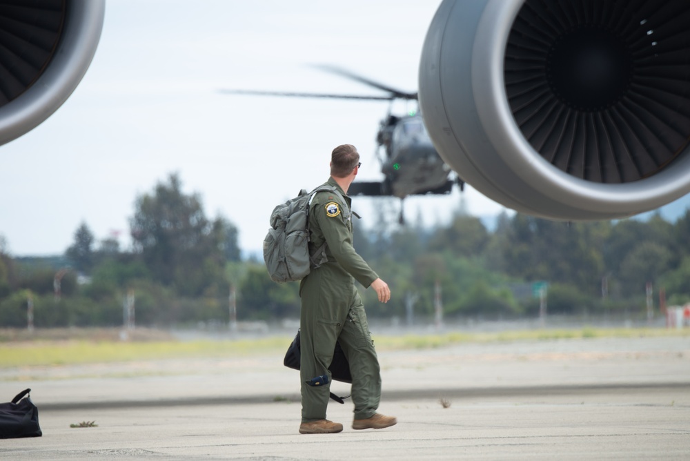 Exercise Nexus Rising at the 129th Rescue Wing