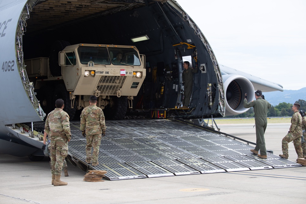 Exercise Nexus Rising at the 129th Rescue Wing