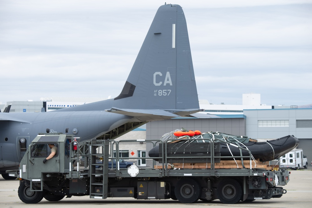 Exercise Nexus Rising at the 129th Rescue Wing