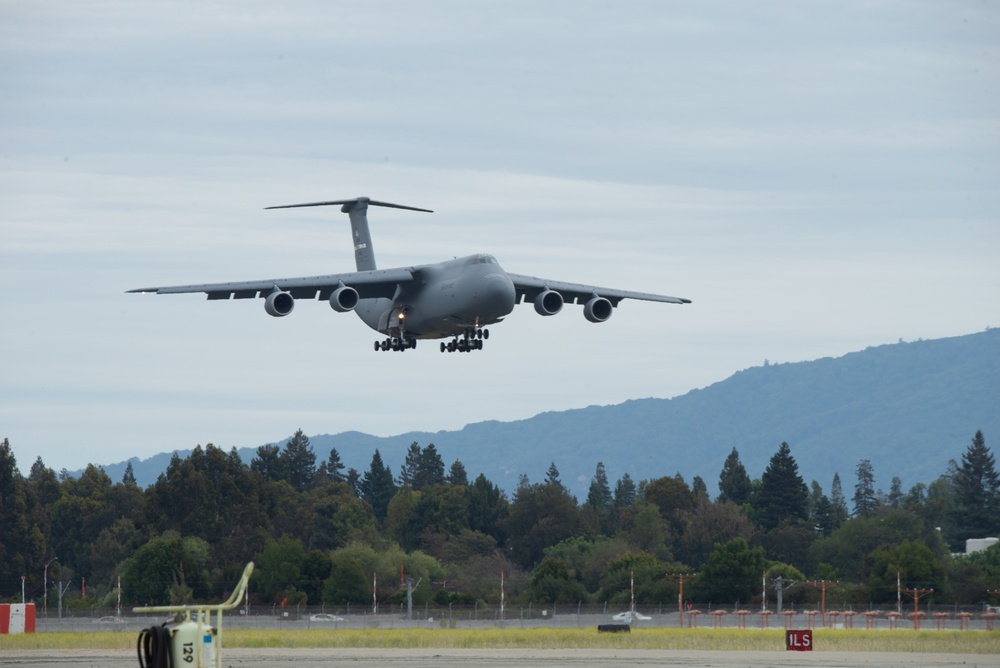 Exercise Nexus Rising at the 129th Rescue Wing