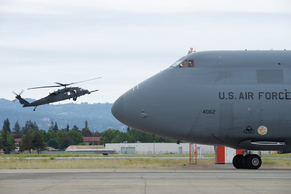 Exercise Nexus Rising at the 129th Rescue Wing