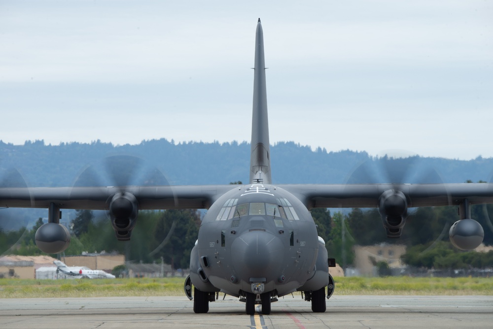 Exercise Nexus Rising at the 129th Rescue Wing