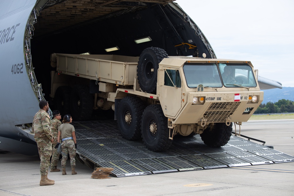 Exercise Nexus Rising at the 129th Rescue Wing