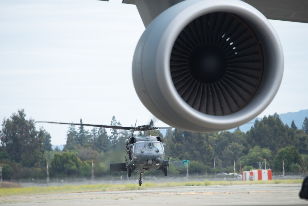 Exercise Nexus Rising at the 129th Rescue Wing