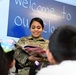 Airman Surprises daughter at school