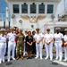 Guam Governor Visits USNS Mercy