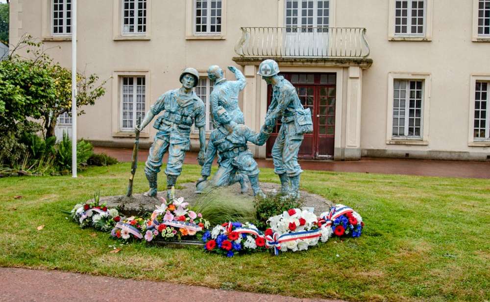 DDay 78th Anniversary: The Four Braves 90th Infantry Division Commemoration Ceremony