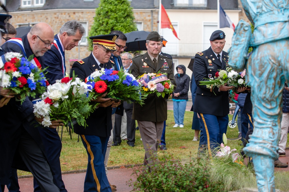 DDay 78th Anniversary: The Four Braves 90th Infantry Division Commemoration Ceremony