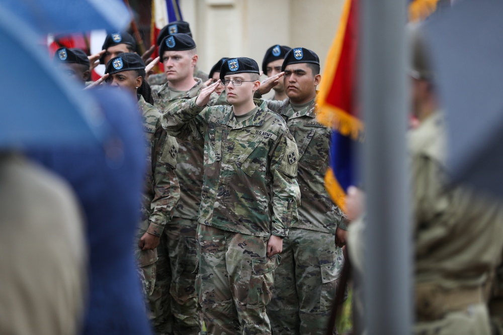 DDay 78th Anniversary: The Four Braves 90th Infantry Division Commemoration Ceremony DDay 78th Anniversary: The Four Braves 90th Infantry Division Commemoration Ceremony
