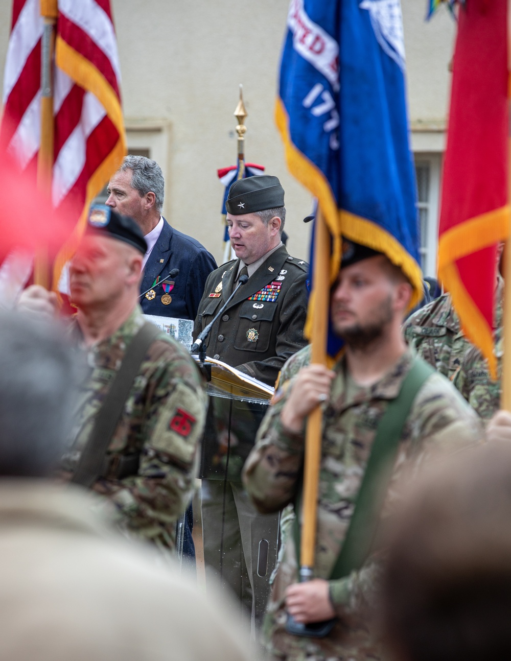 DDay 78th Anniversary: The Four Braves 90th Infantry Division Commemoration Ceremony