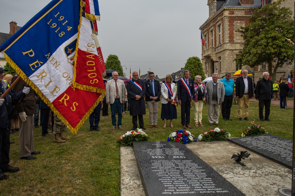 DDay 78th Anniversary: The Four Braves 90th Infantry Division Commemoration Ceremony