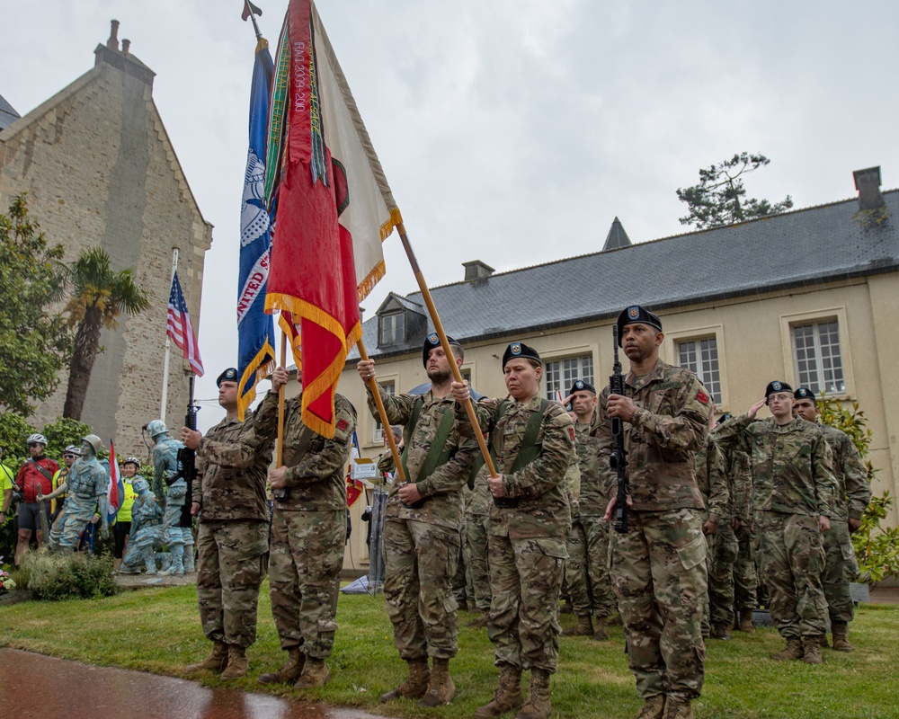 DDay 78th Anniversary: The Four Braves 90th Infantry Division Commemoration Ceremony