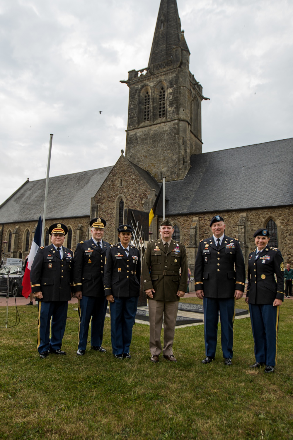 DDay 78th Anniversary: The Four Braves 90th Infantry Division Commemoration Ceremony